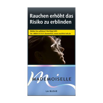 Mademoiselle La Bleue Zigaretten