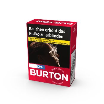 Burton Zigaretten Original XXL-Box (8x29)