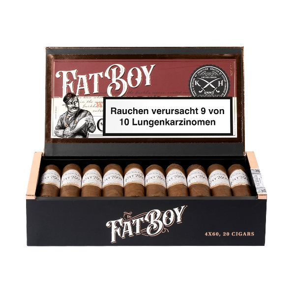 GURKHA Fatboy Short Gordo (Kiste à 20 Zigarren)