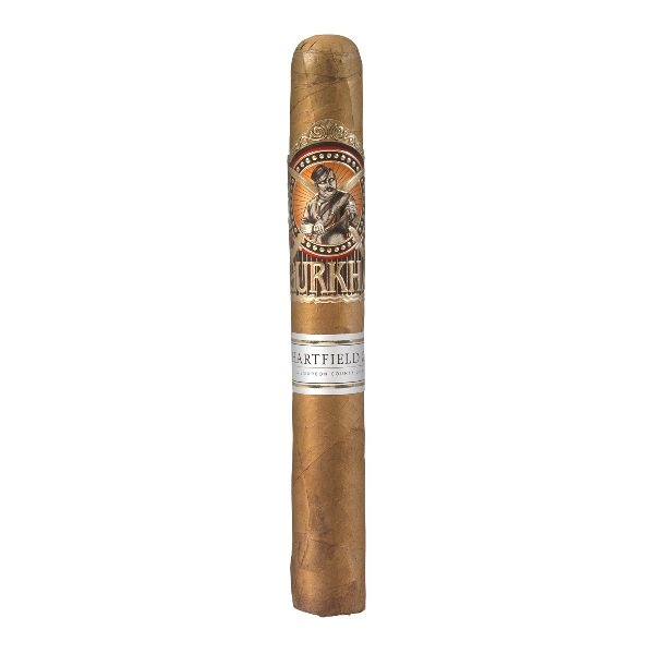 GURKHA Bourbon Collection Toro Natural (Bourbon Whisky Infused) (Display à 30 Zigarren)