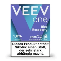 E-Shisha VEEV ONE PODS BLUE RASPBERRY SW40080