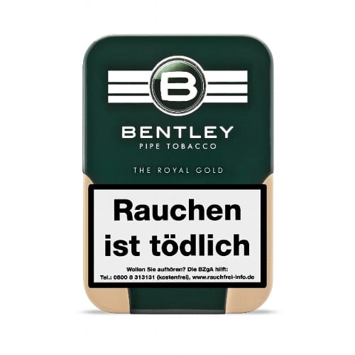 Pfeifentabak BENTLEY The Royal Gold 100 Gramm 31876