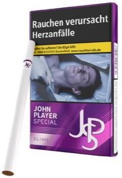 JPS SLIMS PURPLE Zigaretten SW17157