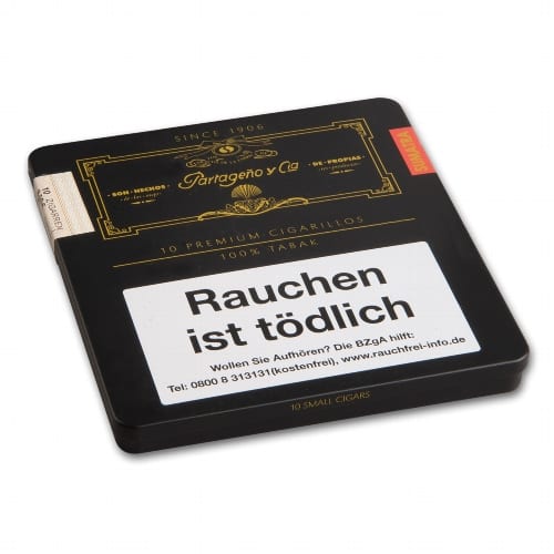 Partageno y Cia No.154 Sumatra 10 Zigarillos 66402