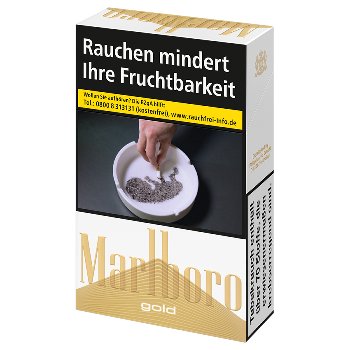 Marlboro Zigarette Gold (10x20)