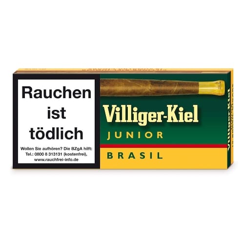 Villiger-Kiel Junior Brasil 10 Zigarillos 49442