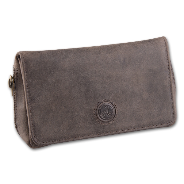 Tabak-Kombibeutel 2er Leder RATTRAY´S Peat CP2 braun 46764