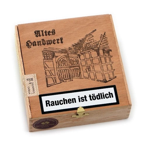 Altes Handwerk No.154 Senoritas Sumatra 30 Zigarillos 67112