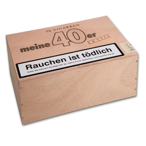 Meine 40er Brasil 50 Zigarren SW11144