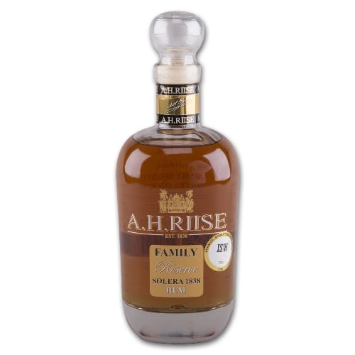 Rum A.H. RIISE Family Reserve Solera 1838 42% 700 ml 42774