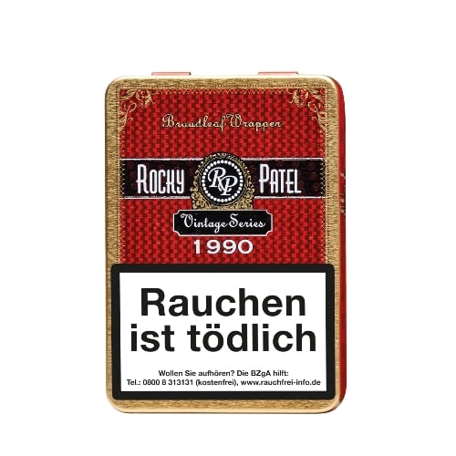 ROCKY PATEL Vintage 1990 Juniors (Perla) 5 Zigarren 96055