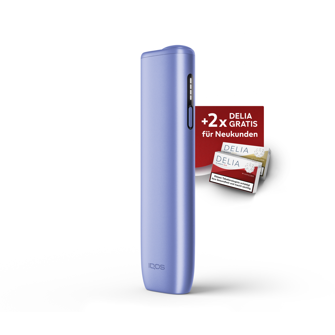 IQOS ILUMA i One Digital Violet + Gratis TEREA Sticks bei Registrierung