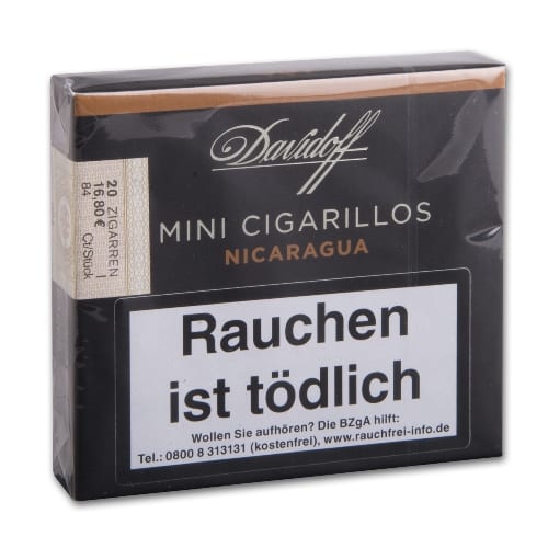 DAVIDOFF Mini Cigarillos Nicaragua 20 Zigarillos 96718