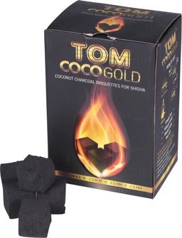 Wasserpfeifenkohle TOM COCOCHA GOLD 1 kg 10815