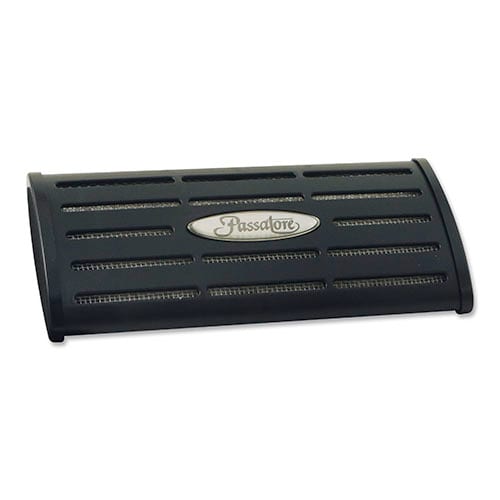 Humidorbefeuchter Passatore Strato groß aus Kunststoff in schwarz mit Acrylpolymer-Kristallen 74684