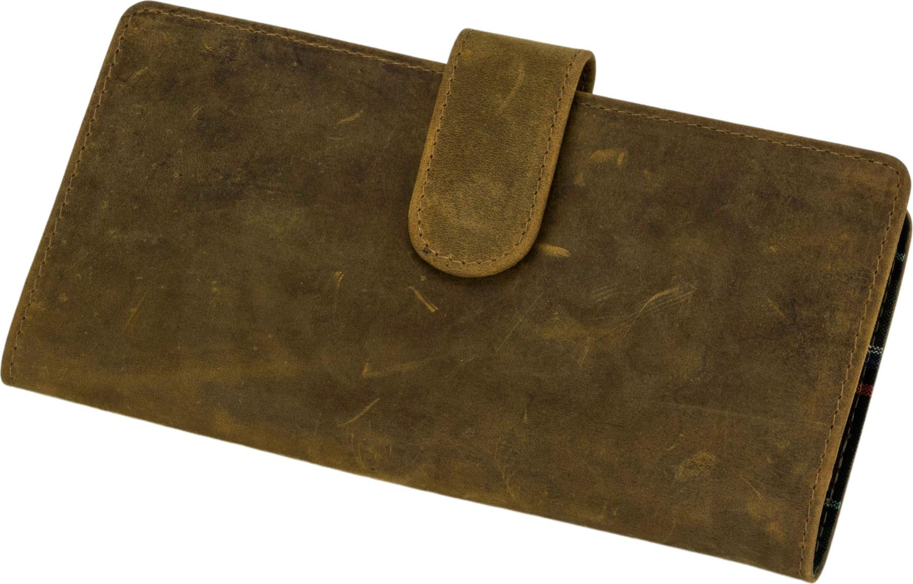 PASSATORE Zigarrenetui Leder braun antik, H 20cm 623628