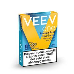 E-Shisha VEEV ONE PODS Passion Fruit Kiwi Guava SW40116