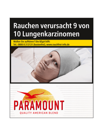 PARAMOUNT Red Zigaretten 13,40 Euro (4x40) SW4848480