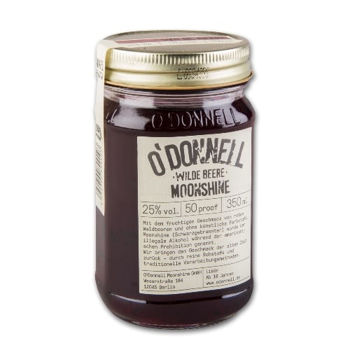 Likoer ODONNELL MOONSHINE Wilde Beere 25% Vol. 350 ml 36508