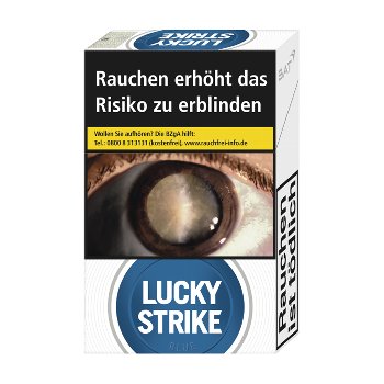 Lucky Strike Blue 9,40 Euro Zigaretten