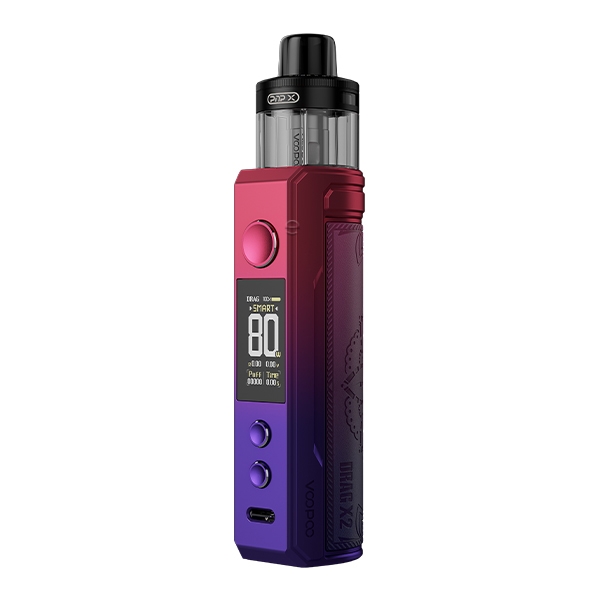 E-Zigarette VOOPOO Drag X2 Pod Kit modern-red 17896