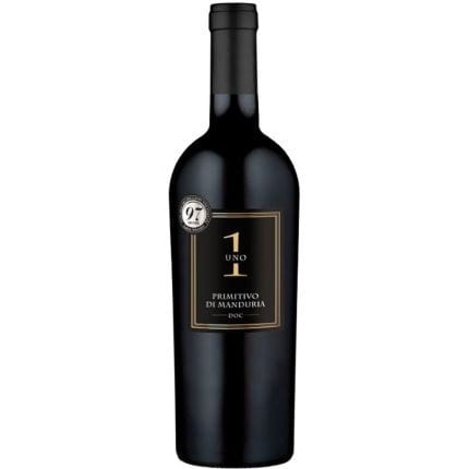 IT UNO Primitivo di Manduria D.O.C. 2022 14% Vol. 750 ml 37286