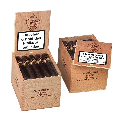 La Aurora Principes Maduro Robusto 25 Zigarren