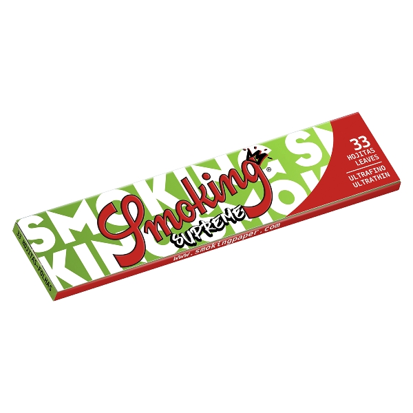 Zigarettenpapier SMOKING King Size Supreme 50 x 33 45347