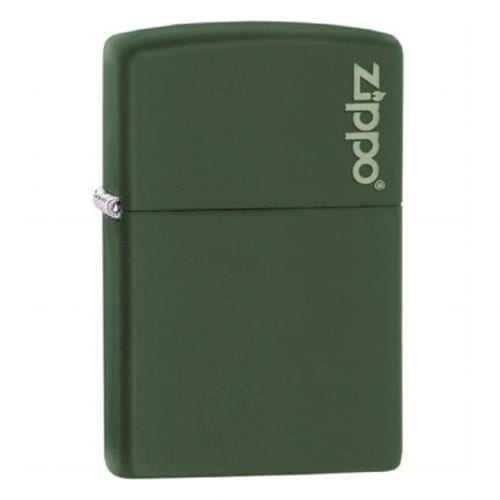 ZIPPO gruen matt Zippo Logo 60001568 36983