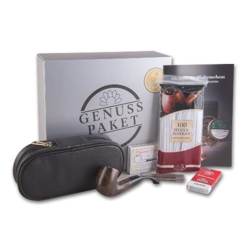 Starterset Pfeife gebogen Genusspaket B 35474