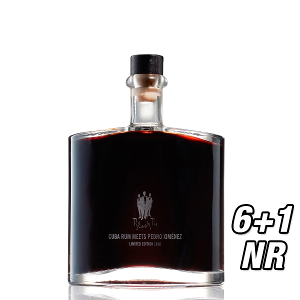 SET Rum BLACK TIE 6 + 1 gratis 41806