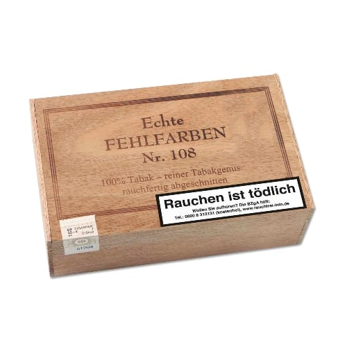 Echte Fehlfarben Nr.108 Brasil 50 Zigarren 76642