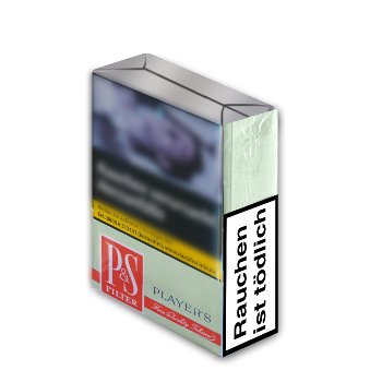 P&S Player's Softpack Zigaretten