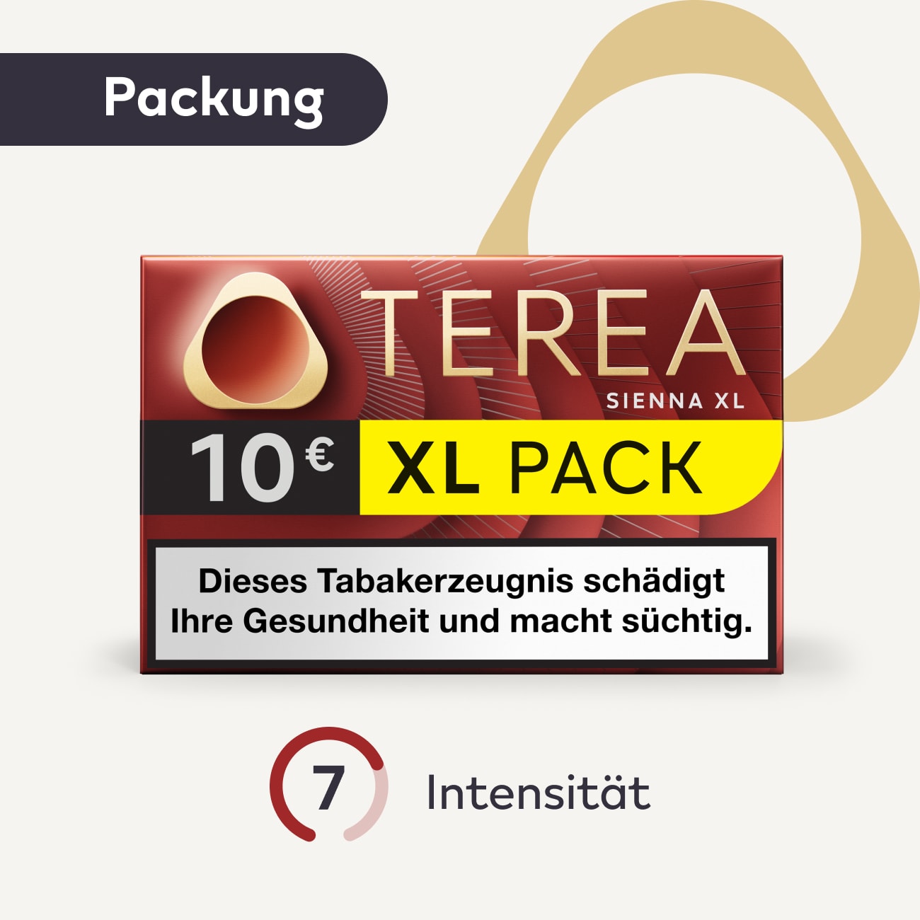 TEREA SIENNA XL