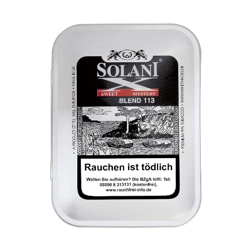 Pfeifentabak Solani X Sweet Mystery Blend 113 100 Gramm 19072
