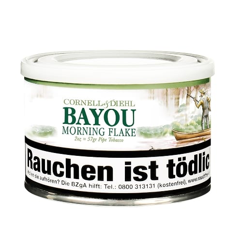 Pfeifentaba Cornell & Diehl Bayou Morning Flake 57 Gramm 79283