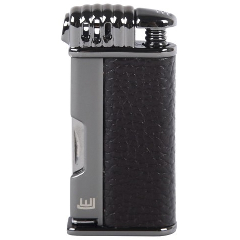 Pfeifenfeuerzeug Jet WINJET Davos schwarz/gun 81974