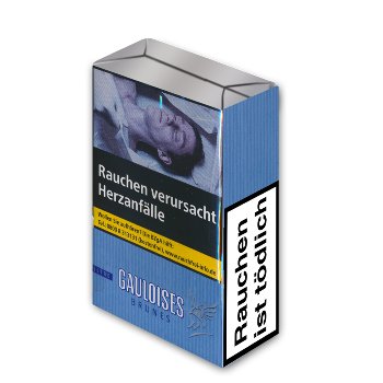 Gauloises Brunes Filtre Zigaretten