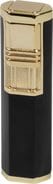 PASSATORE 2-Flammen Jet Zigarrenfzg. "Ivo" schwarz/gold 234513