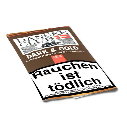 Pfeifentabak DANSKE CLUB Dark & Gold 50 Gramm 32606
