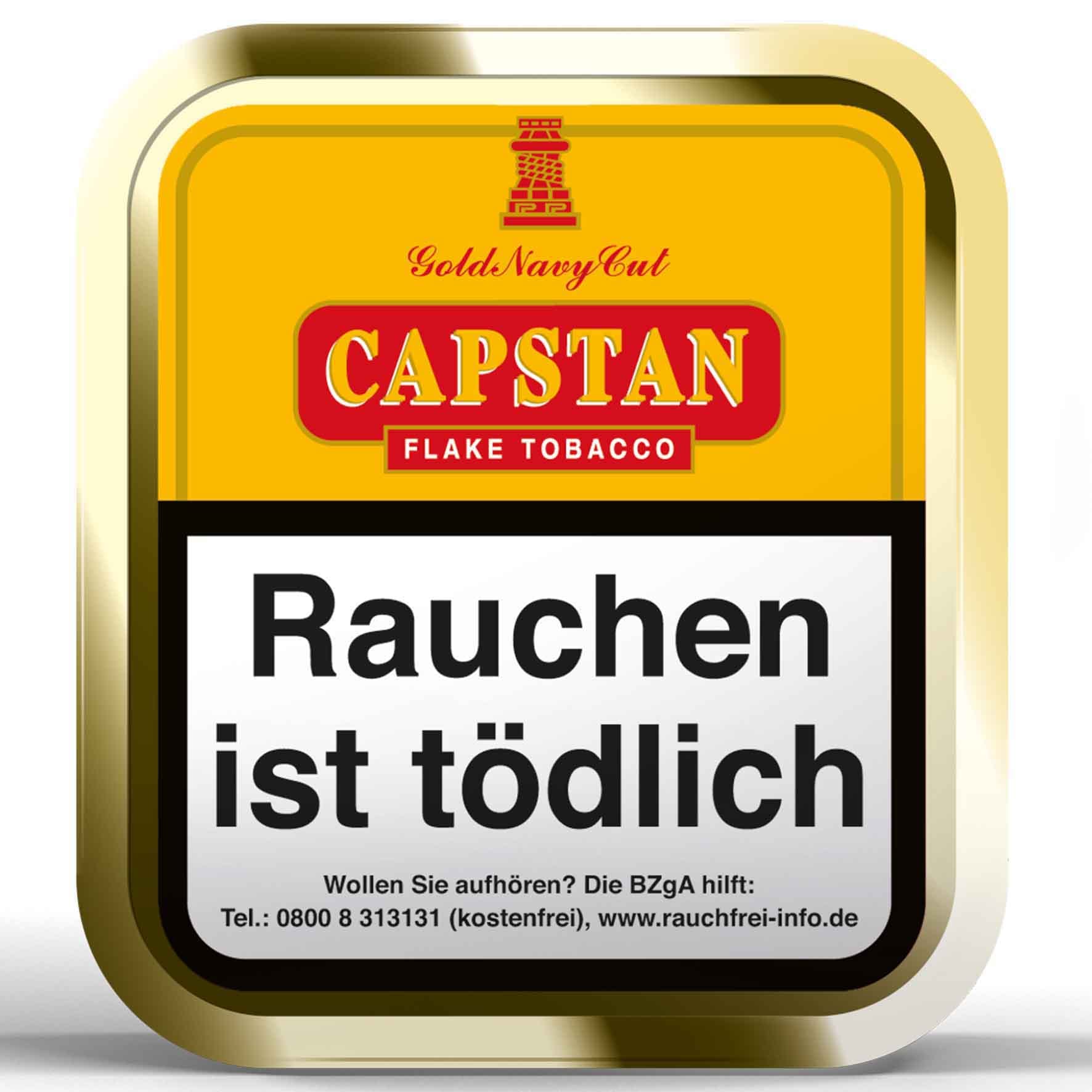 Pfeifentabak Capstan Gold Navy Cut 50 Gramm 5631