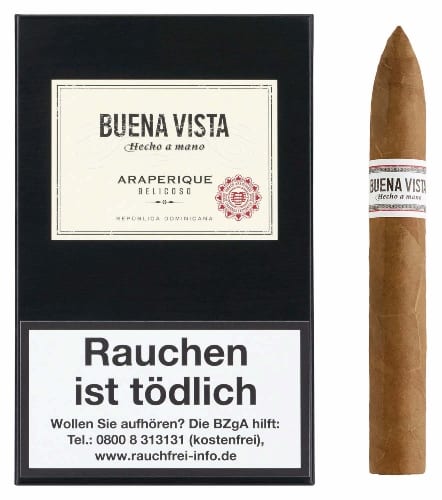 BUENA VISTA Belicoso 5 Zigarren 85040