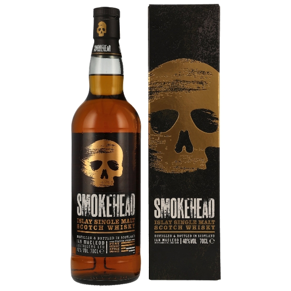 SMOKEHEAD Original 40% Vol. 82447