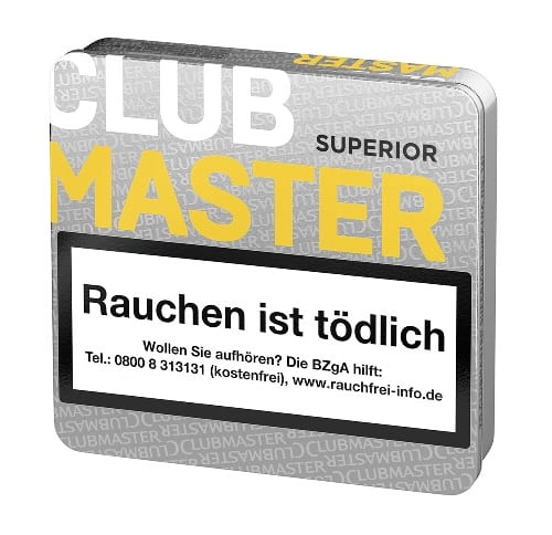 Clubmaster Superior Sumatra No.141 20 Zigarillos 85202
