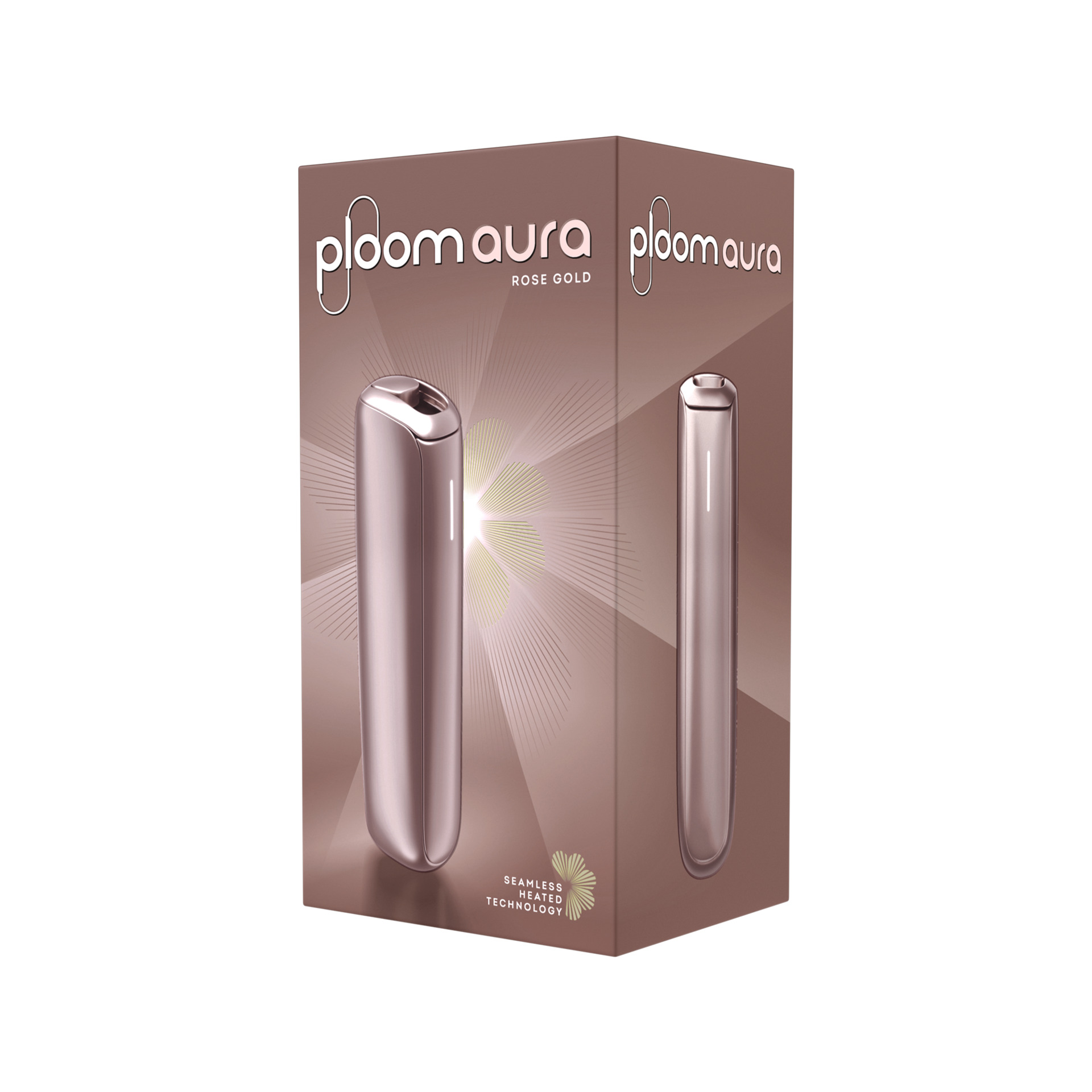 Ploom Aura Rose Gold + 6 gratis EVO Sticks SW17009