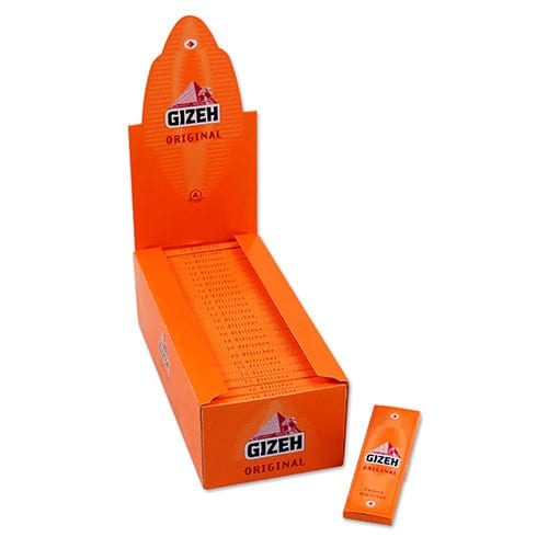 Zigarettenpapier Gizeh Gelb 1 Heftchen à 50 Blättchen SW10124