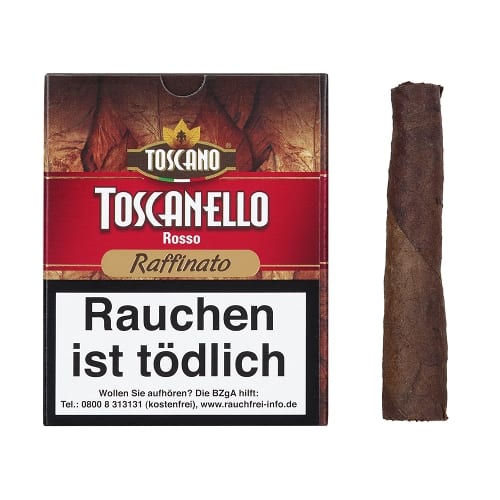 TOSCANELLO Rosso Raffinato 5 Zigarren 17704