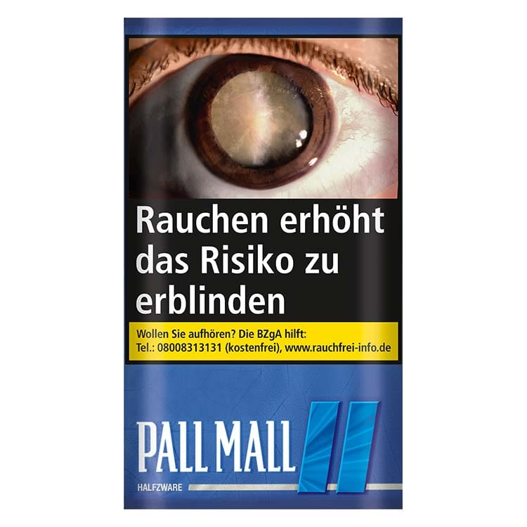 Zigarettentabak Pall Mall Roll Halfzware 30 Gramm SW11913