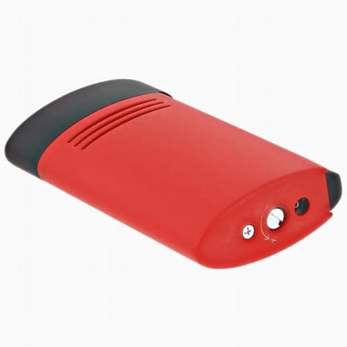 Feuerzeug Jet DUPONT Mega schwarz / rot matt 37898