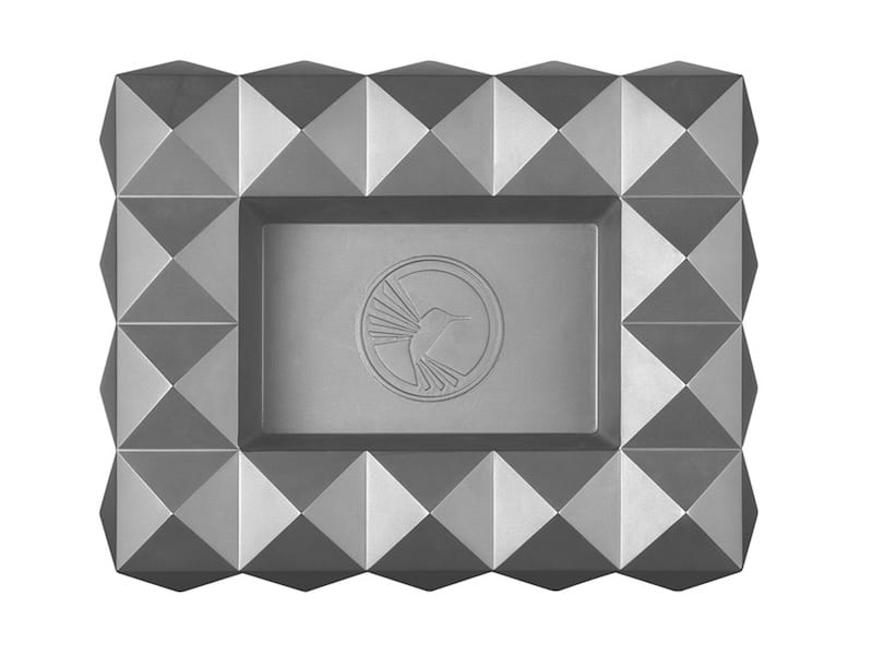 COLIBRI Zigarrenascher Metall "Quasar" anthrazit met. 6 Abl. 524753